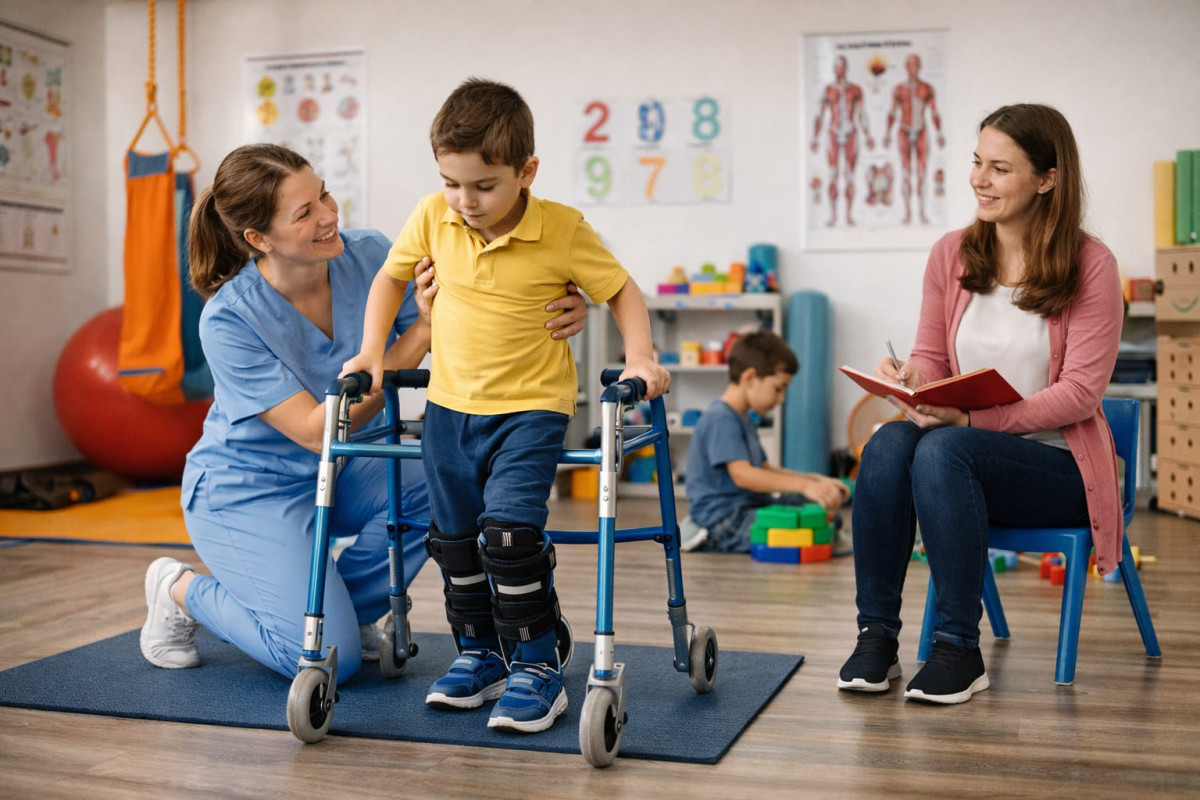 Fizik Tedavi ve Rehabilitasyonun Özel Eğitimdeki Önemi